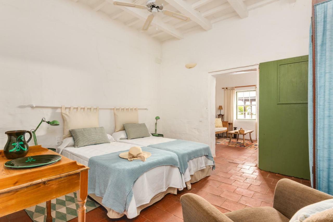 Finca Binicalaf Vell Cala En Porter  Esterno foto